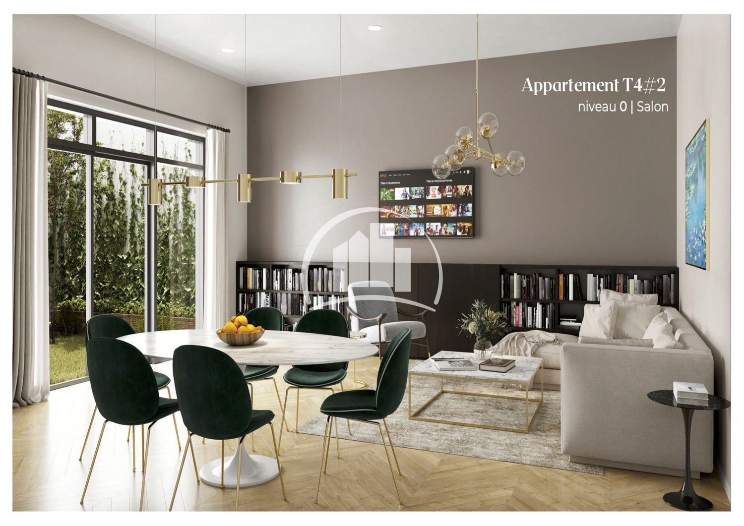 Appartement à vendre, 130m², Saint-Maurice