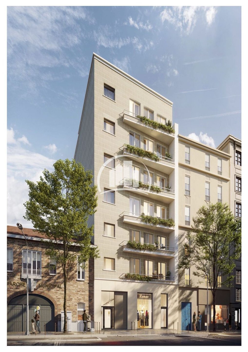 Appartement à vendre, 130m², Saint-Maurice