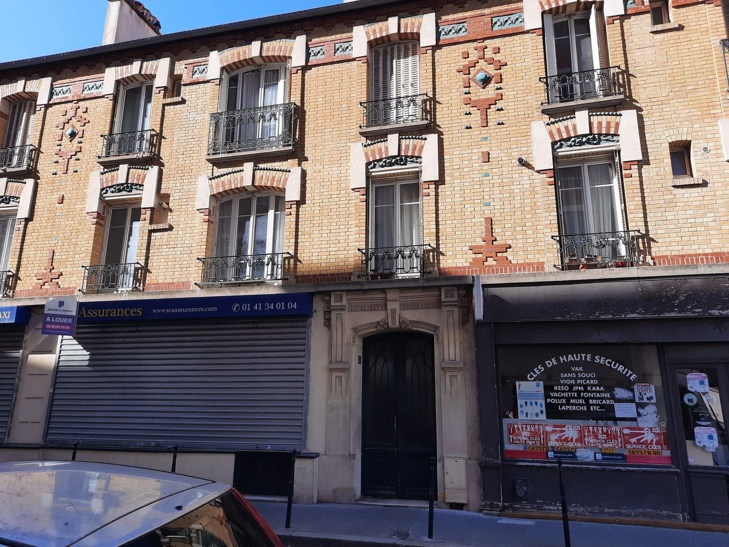 Appartement à vendre, 39m², Clichy