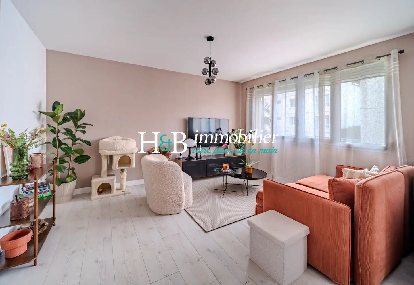 Appartement à vendre, 74m², Saint-Max