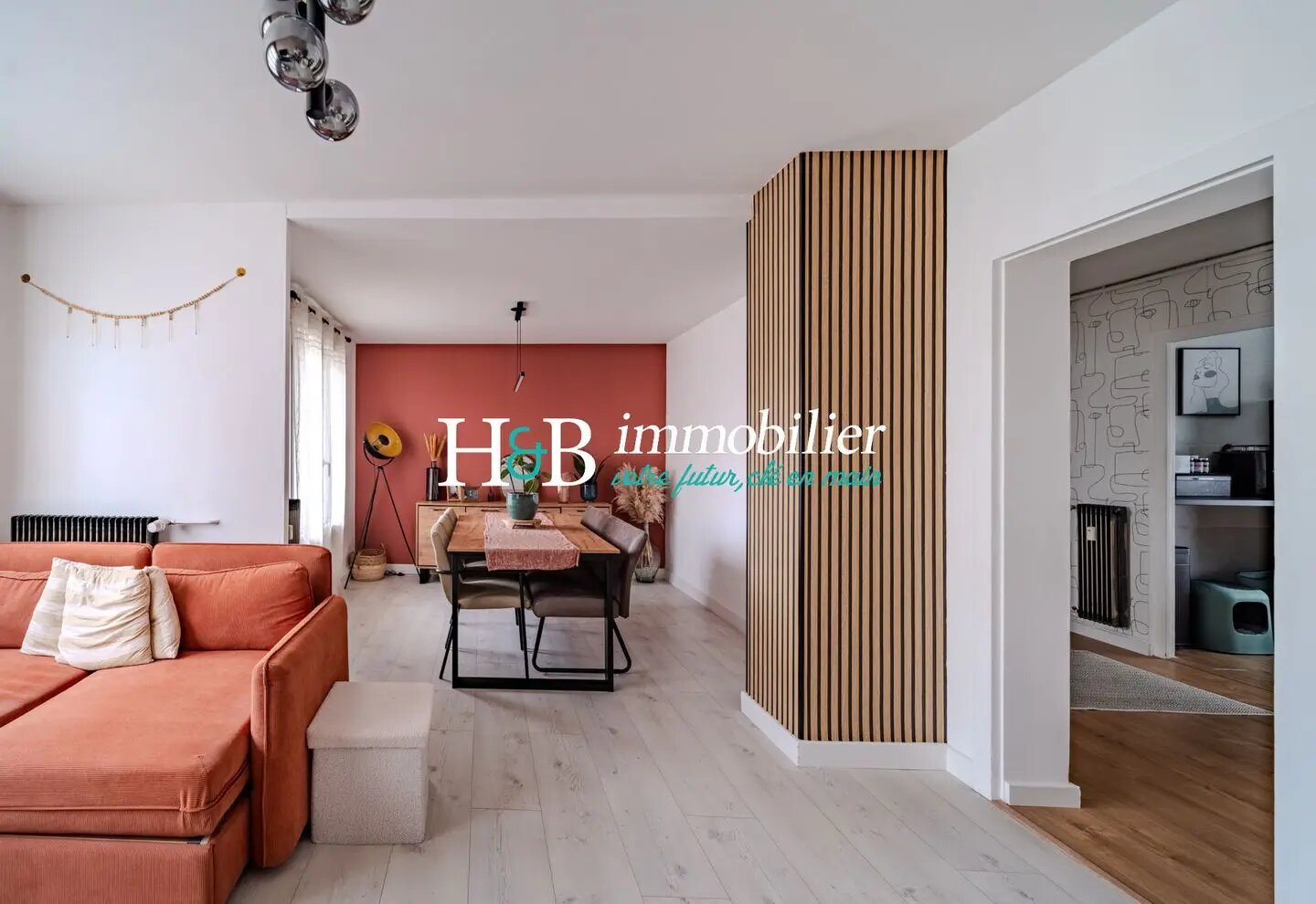 Appartement à vendre, 74m², Saint-Max