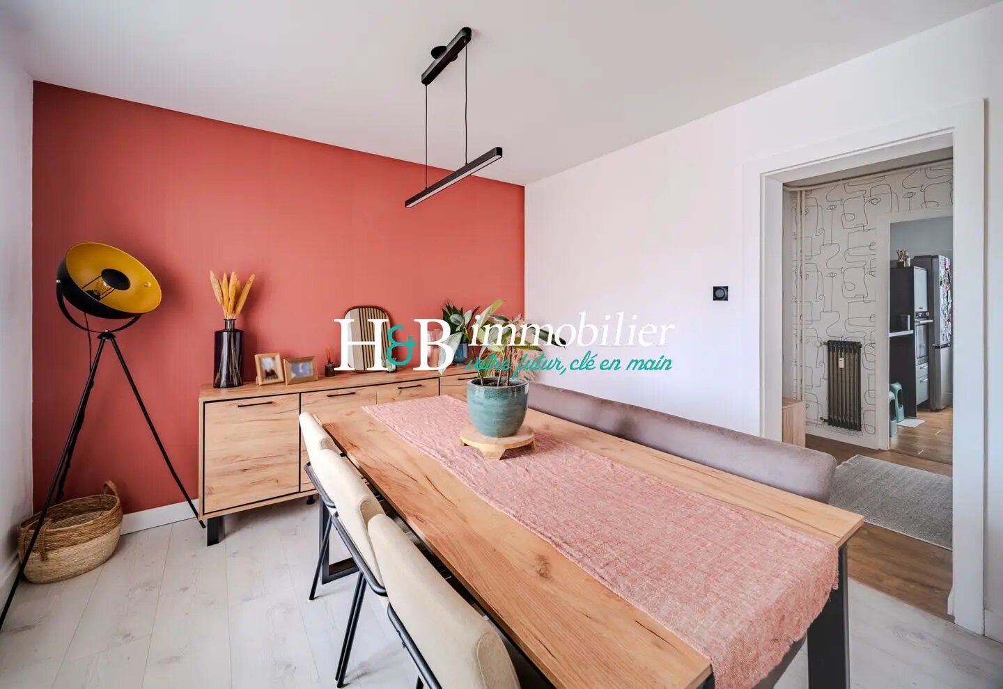 Appartement à vendre, 74m², Nancy