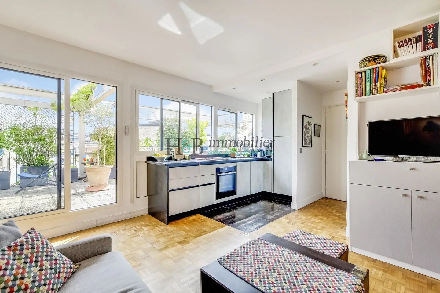 Appartement à vendre, 60m², Paris 18ème