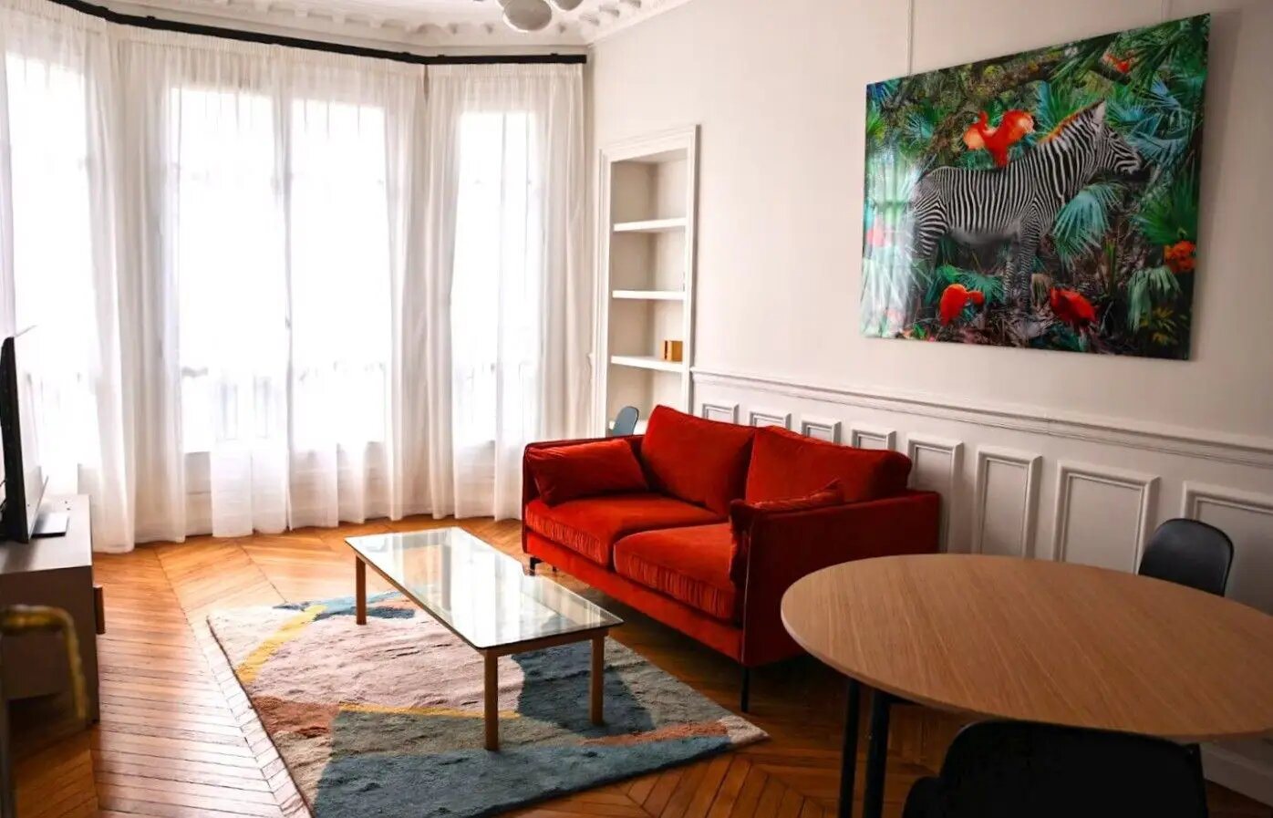 Appartement à louer, 73m², Paris 19ème