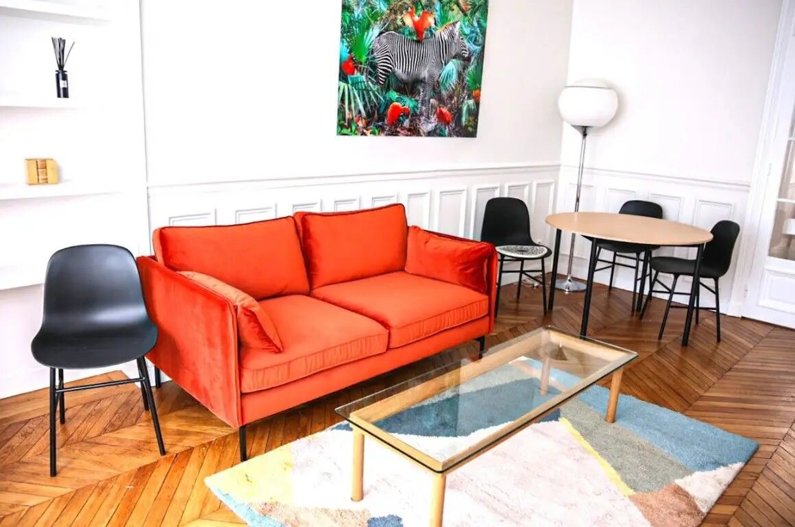 Appartement à louer, 73m², Paris 19ème