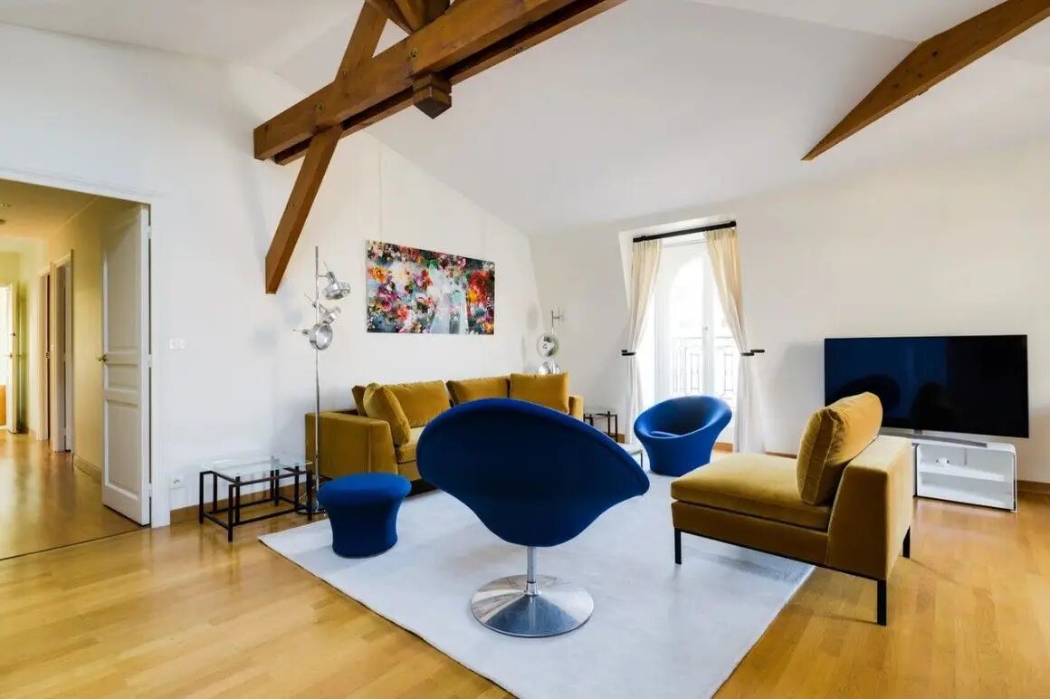Appartement à louer, 119m², Paris 16ème
