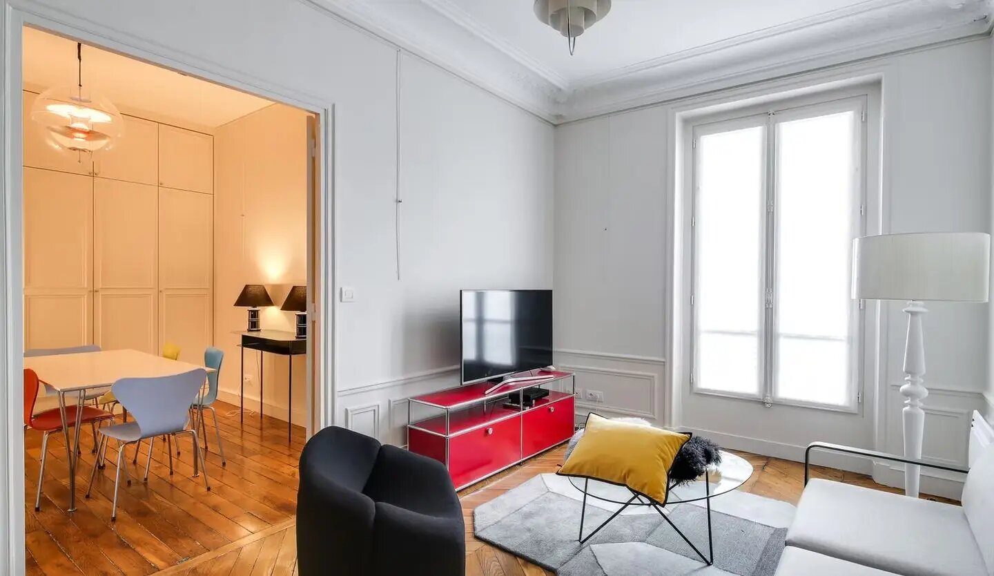 Appartement à louer, 60m², Paris 17ème