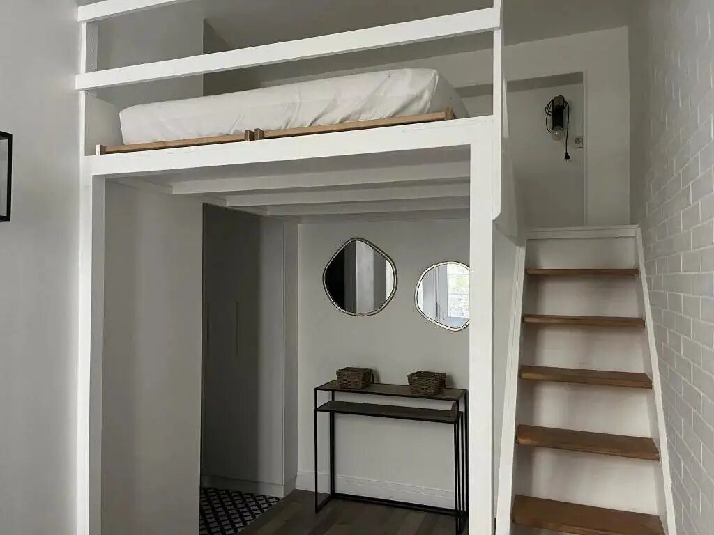 Appartement à louer, 14m², Levallois-Perret