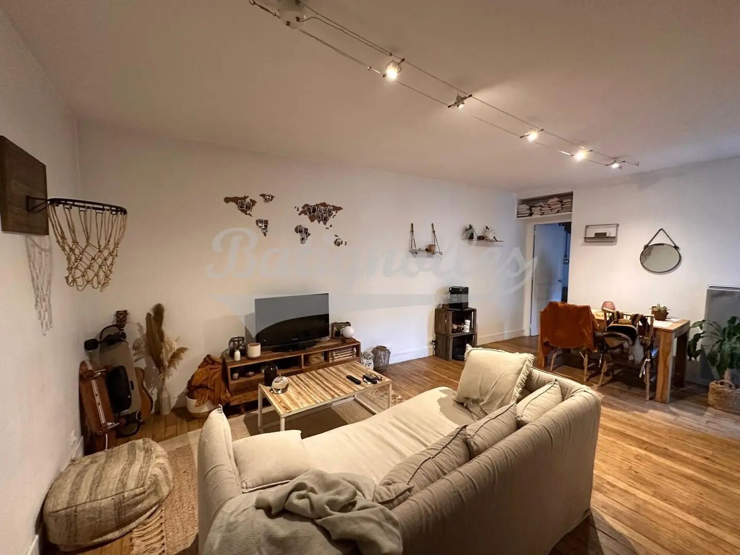 Appartement à vendre, 40m², Paris 18ème