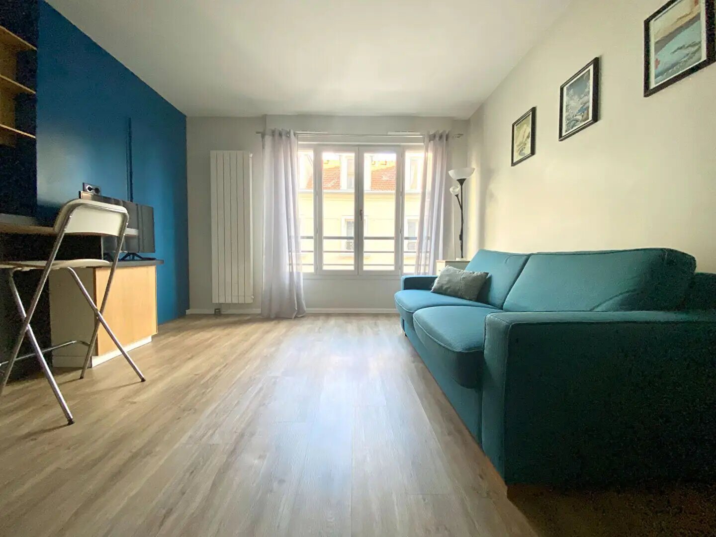 Appartement à louer, 27m², Paris 15ème