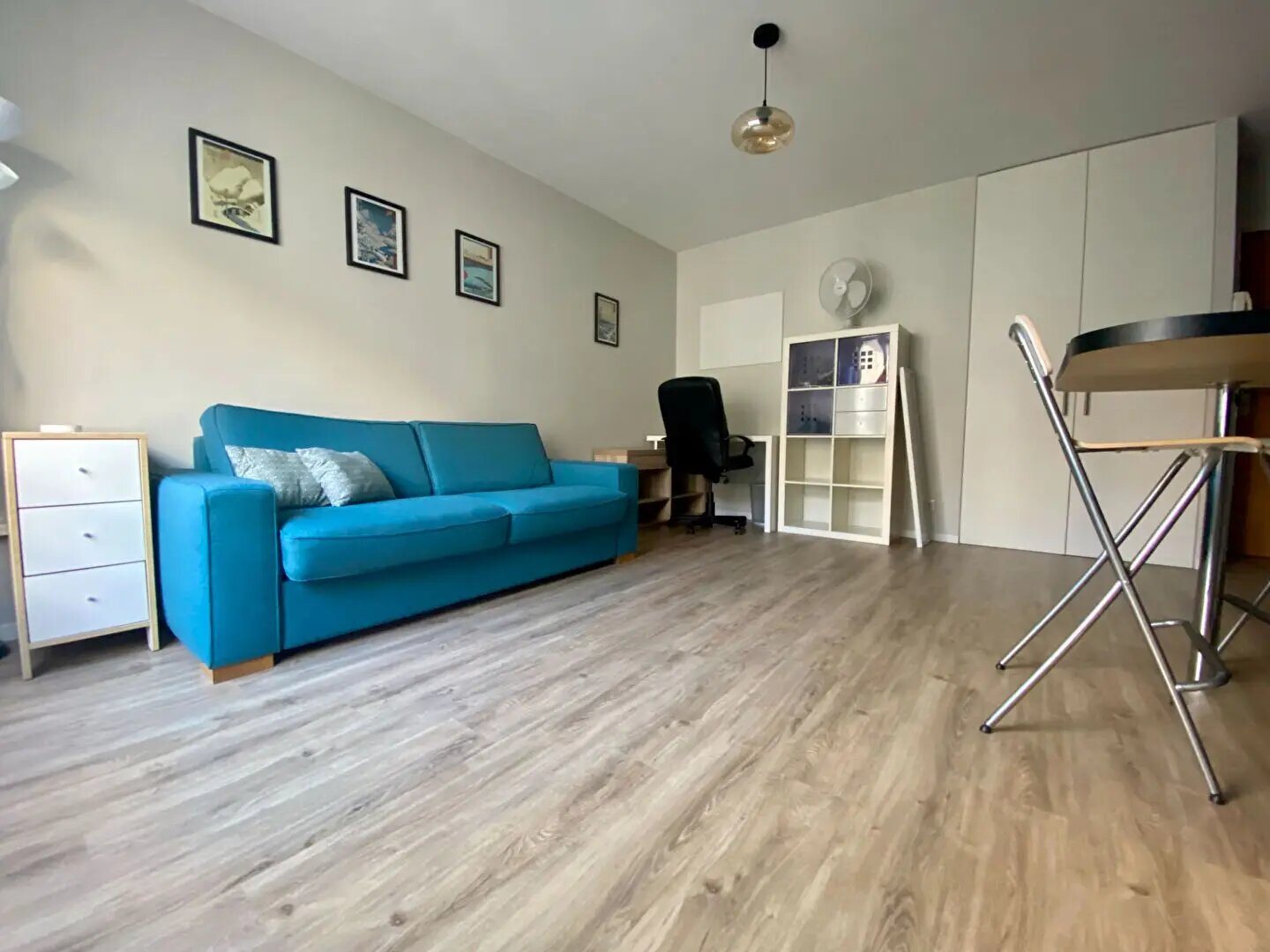 Appartement à louer, 27m², Paris 15ème
