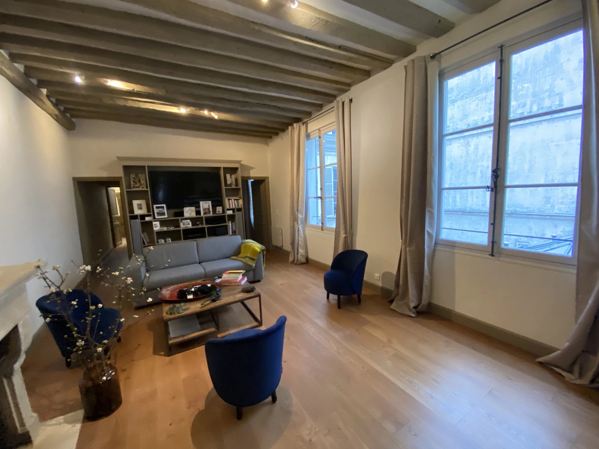 Maison à louer, 68m², Paris 4ème