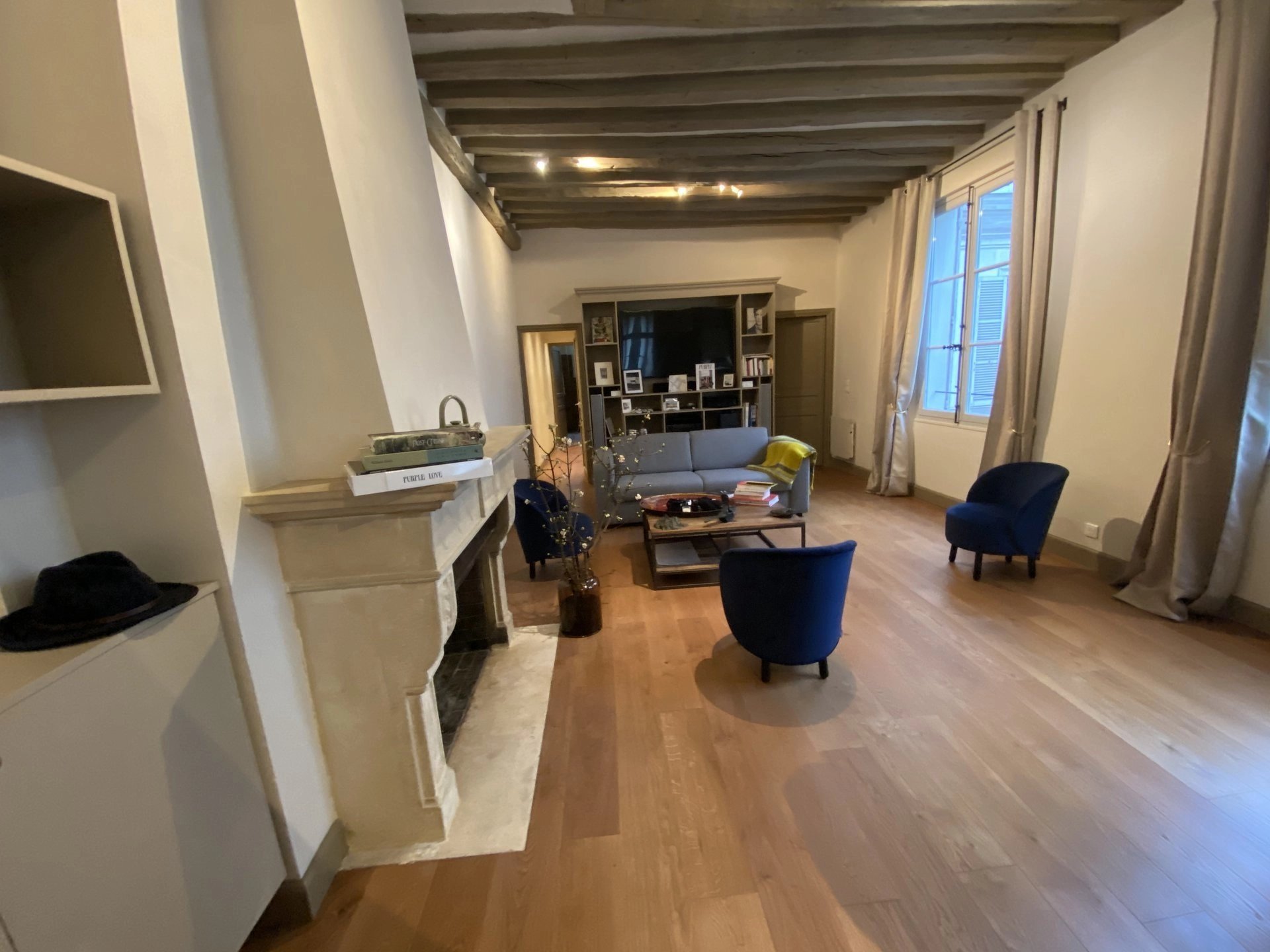 Maison à louer, 68m², Paris 4ème