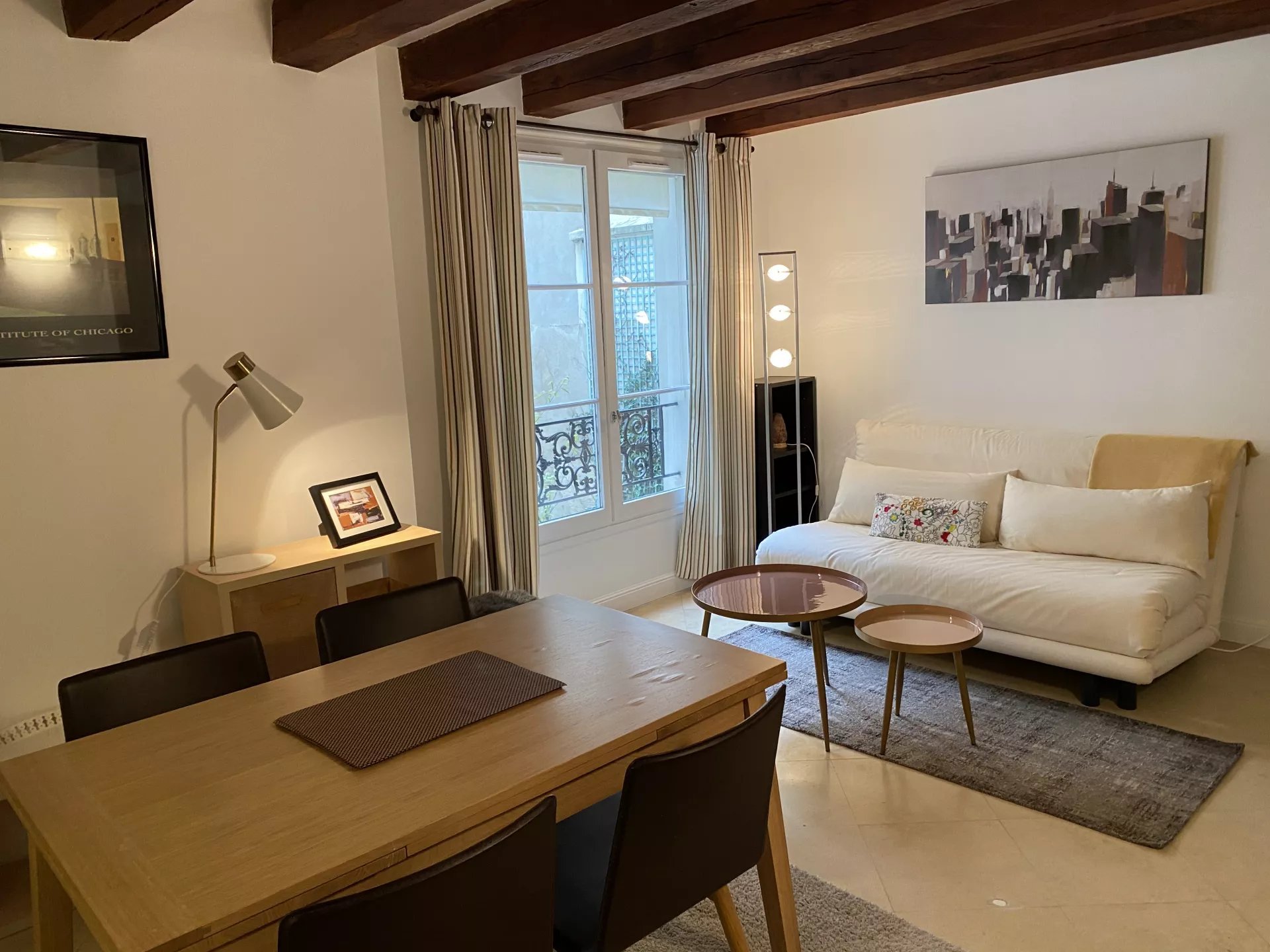 Maison à louer, 40m², Paris 4ème