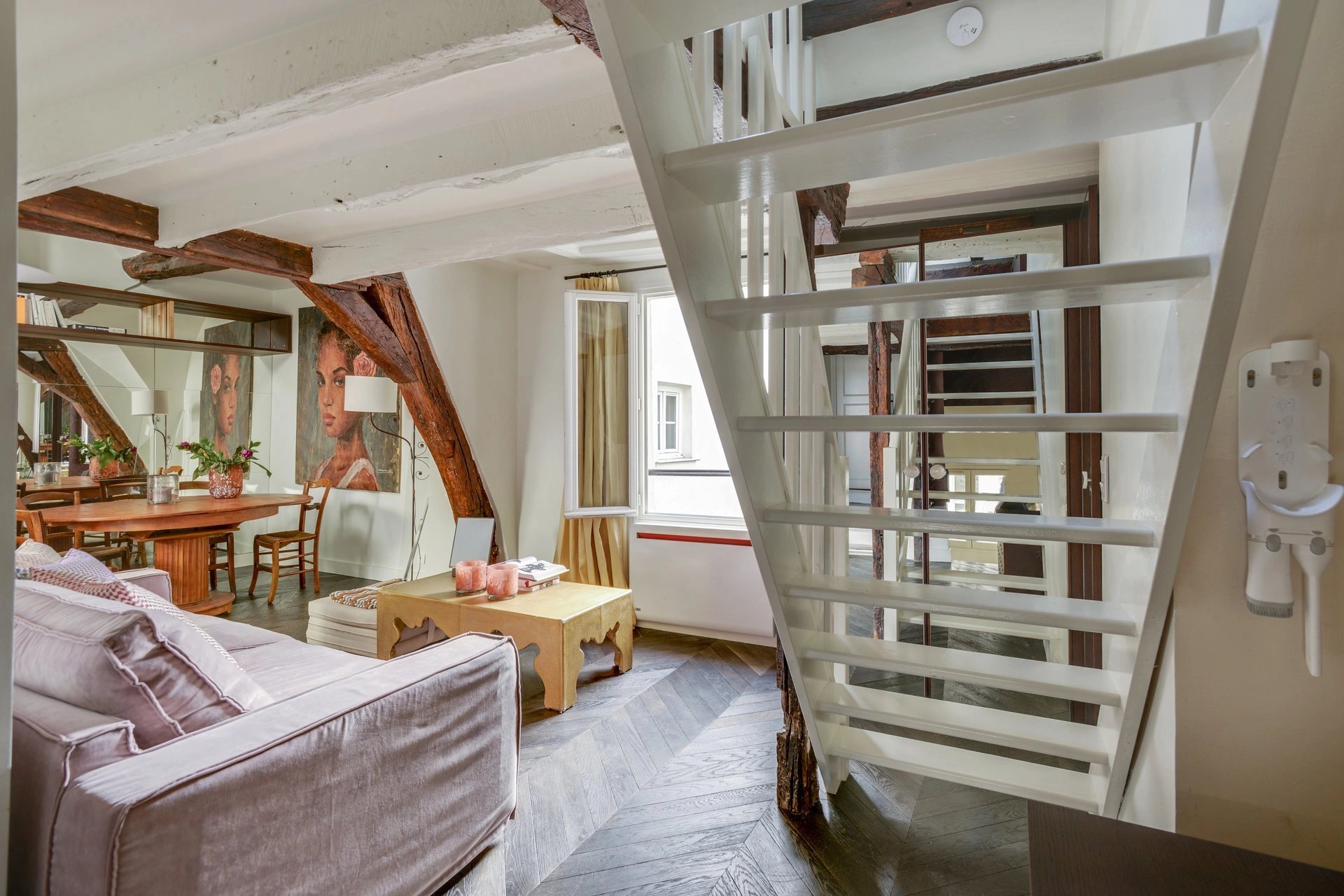 Maison à louer, 40m², Paris 4ème