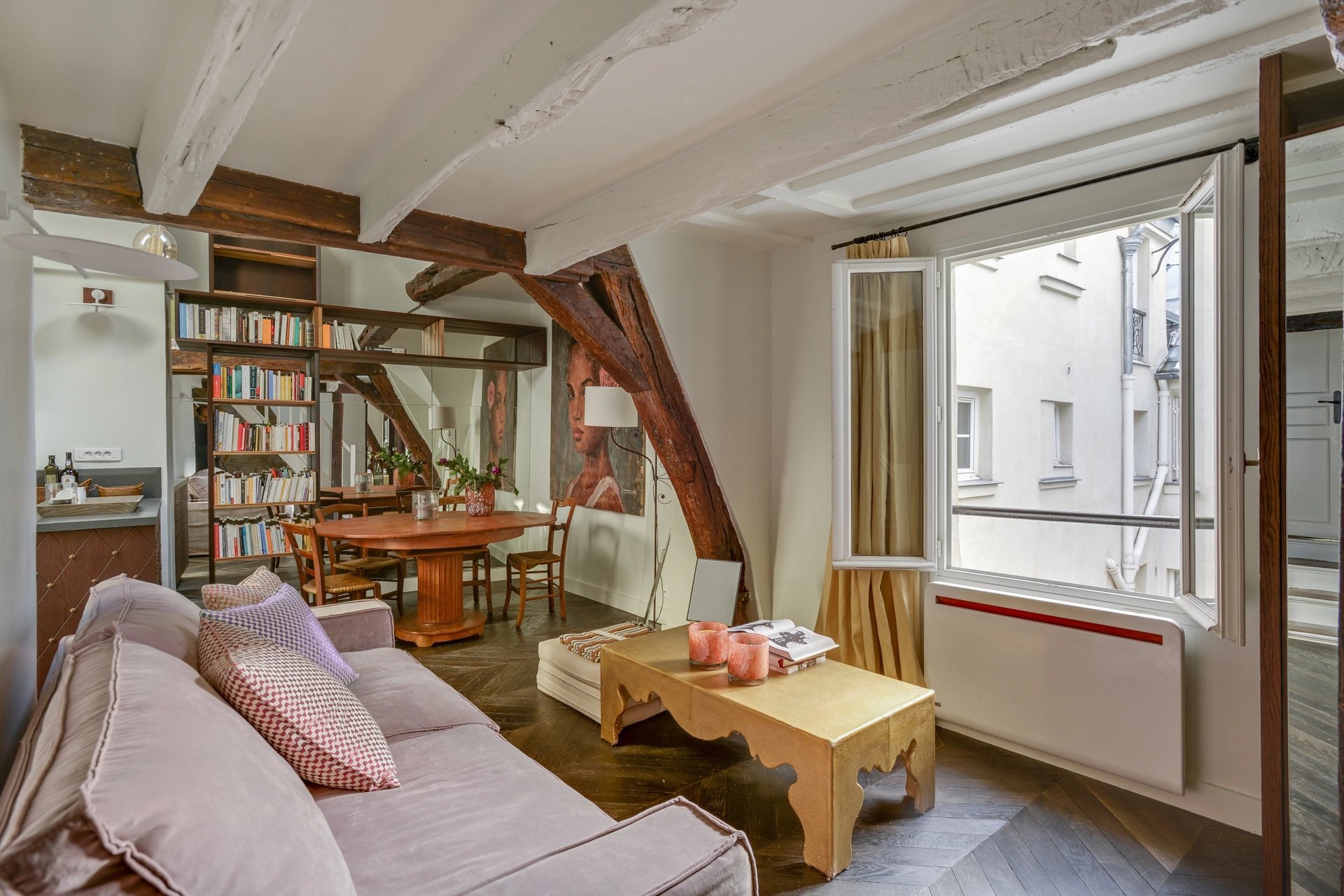 Maison à louer, 40m², Paris 4ème