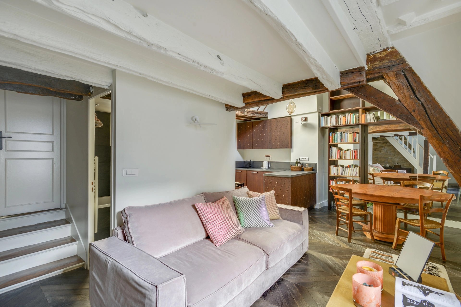 Maison à louer, 40m², Paris 4ème
