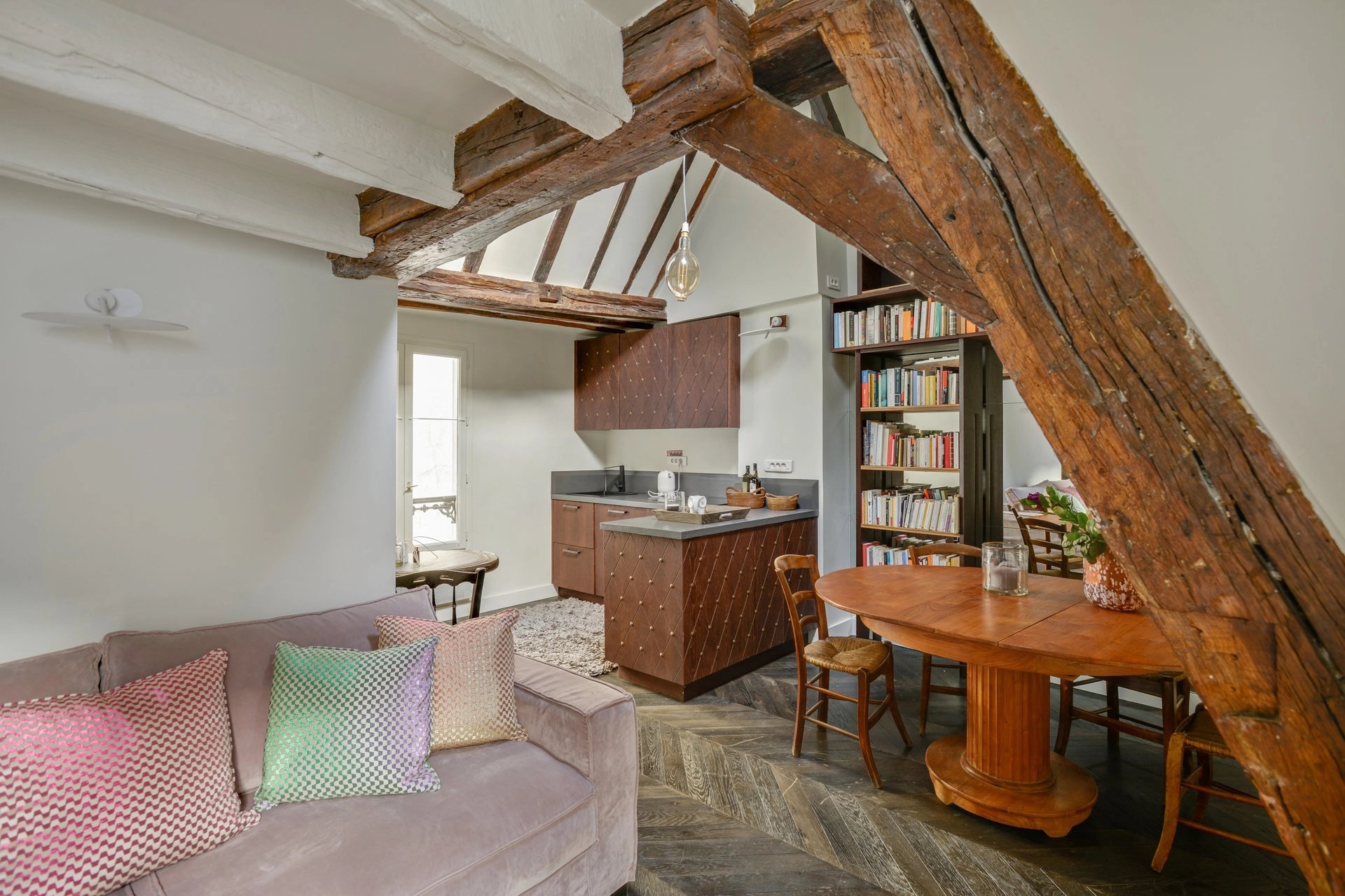Maison à louer, 40m², Paris 4ème
