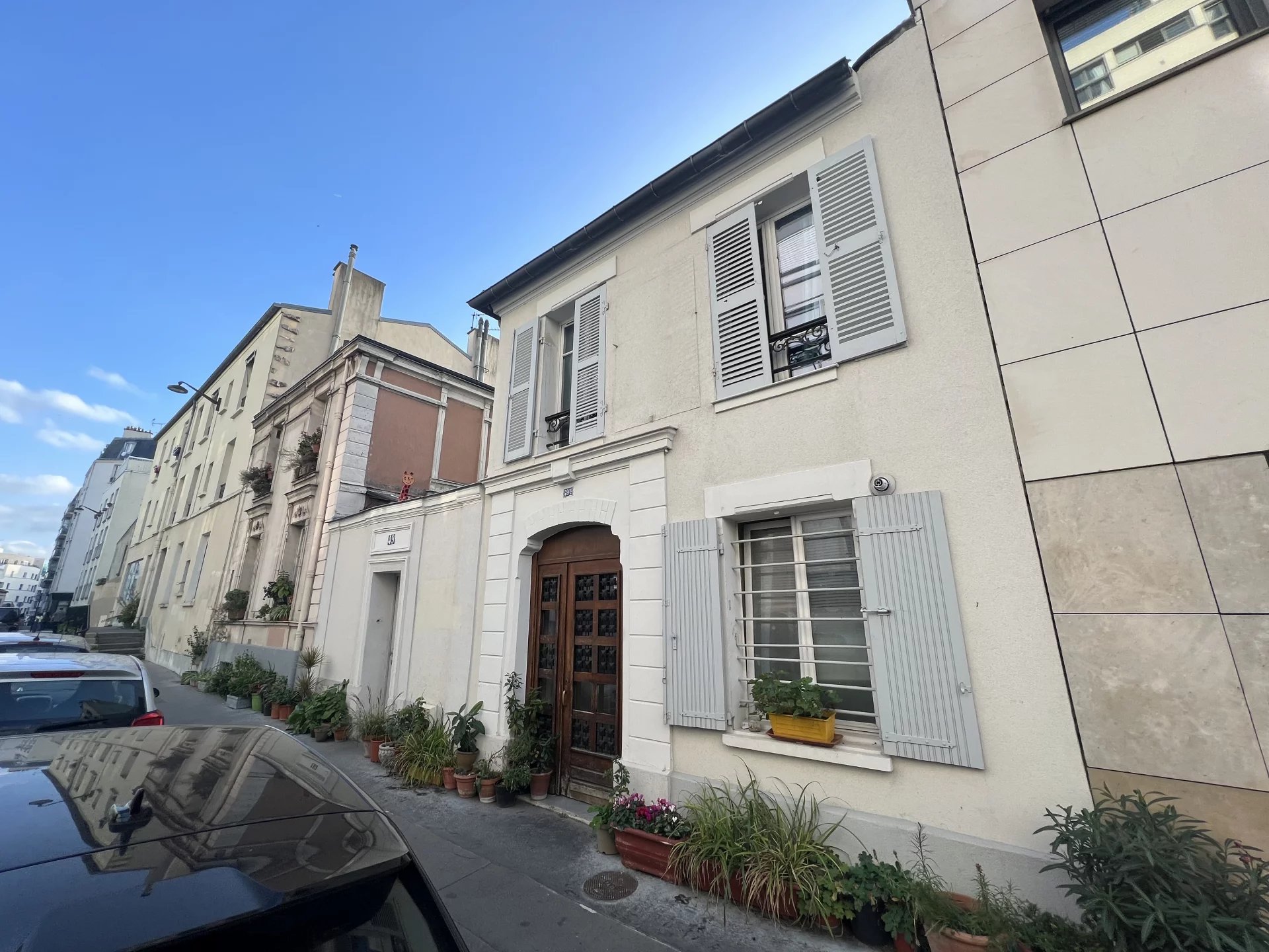 Maison à vendre, 38m², Paris 20ème