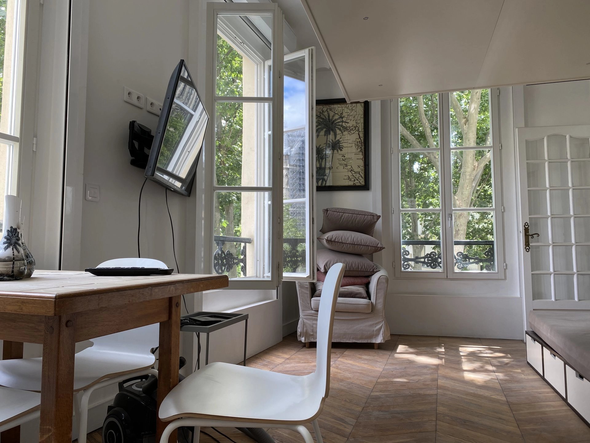 Maison à louer, 35m², Paris 5ème