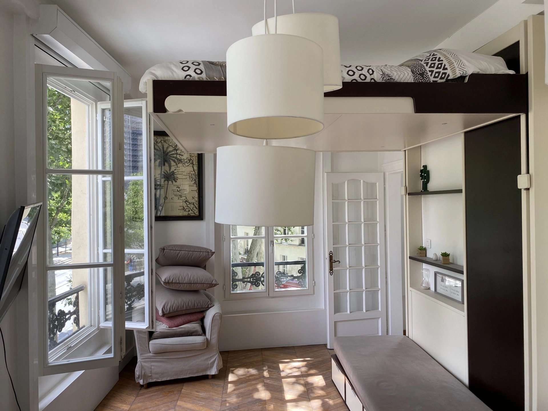 Maison à louer, 35m², Paris 5ème