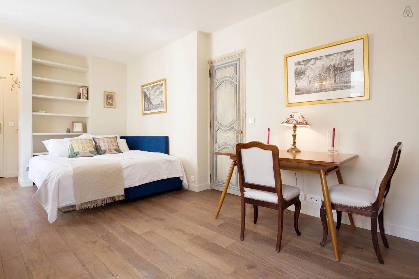 Maison à louer, 35m², Paris 4ème