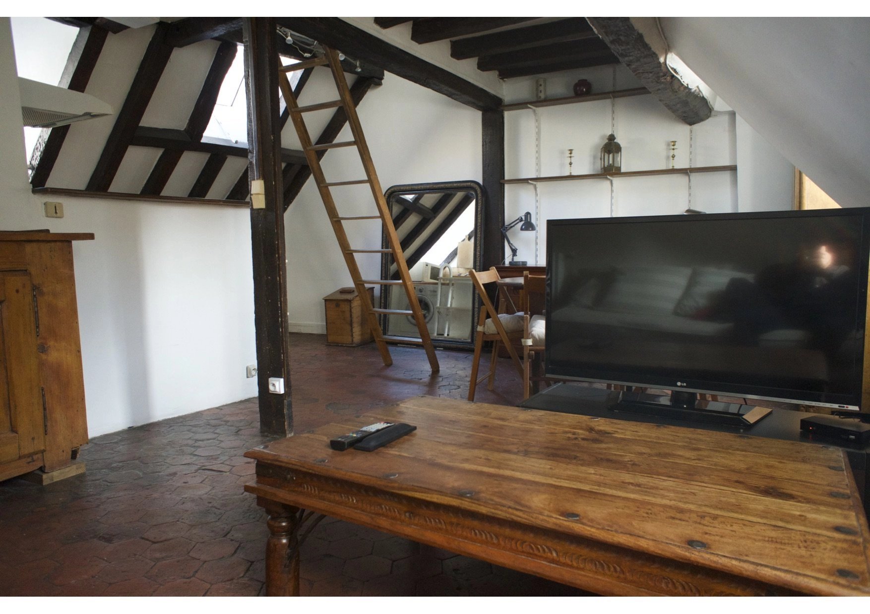 Maison à louer, 25m², Paris 4ème