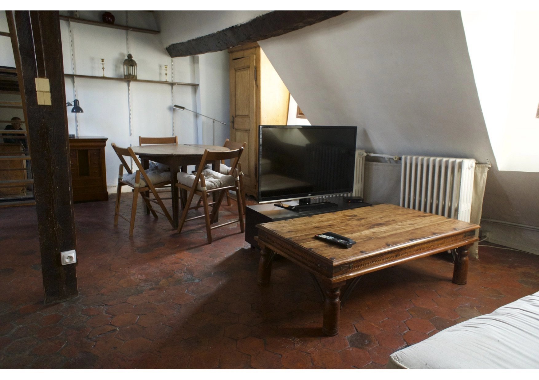 Maison à louer, 25m², Paris 4ème
