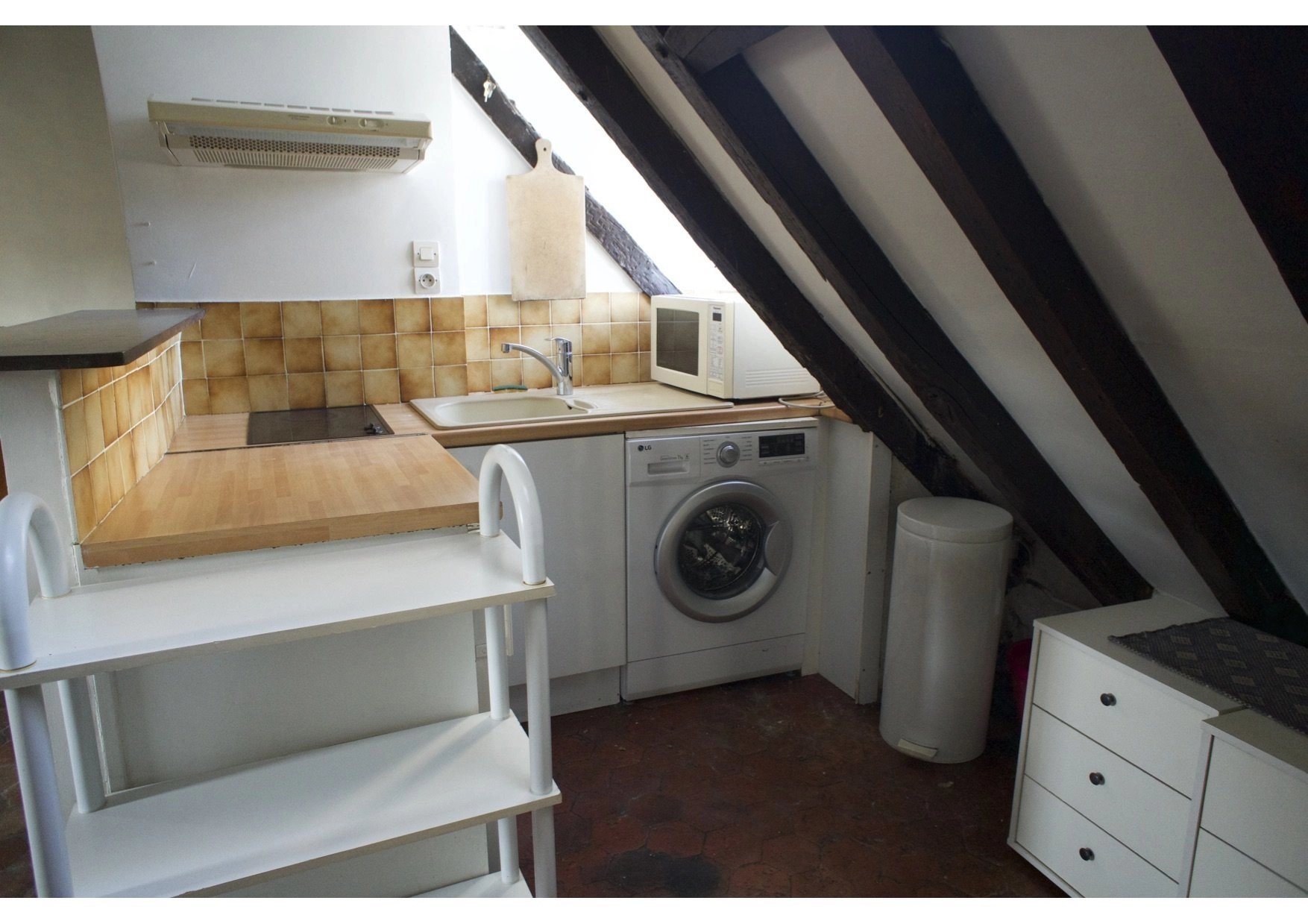 Maison à louer, 25m², Paris 4ème