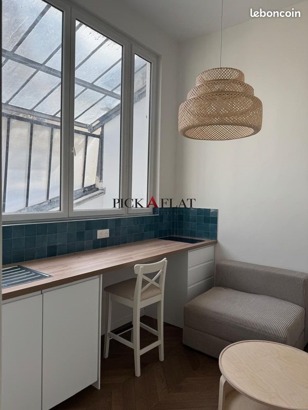 Appartement à louer, 17m², Paris 10ème