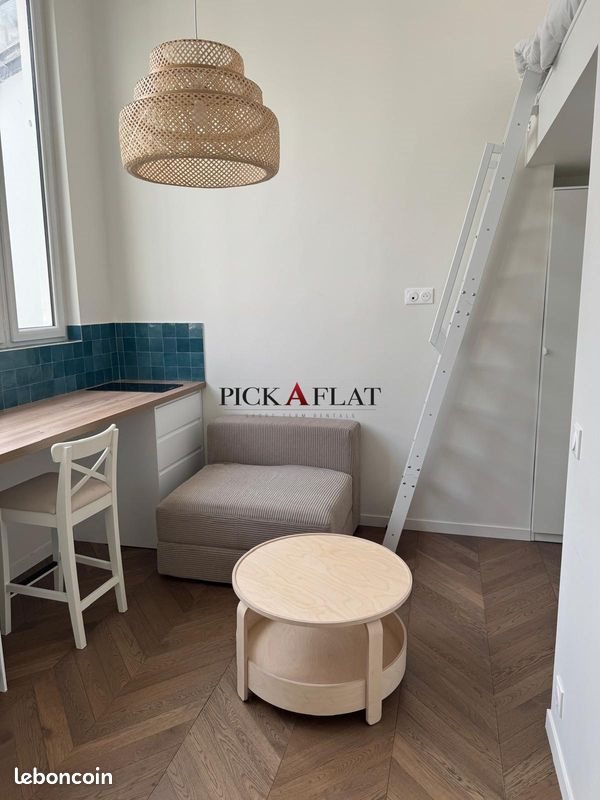 Appartement à louer, 17m², Paris 10ème
