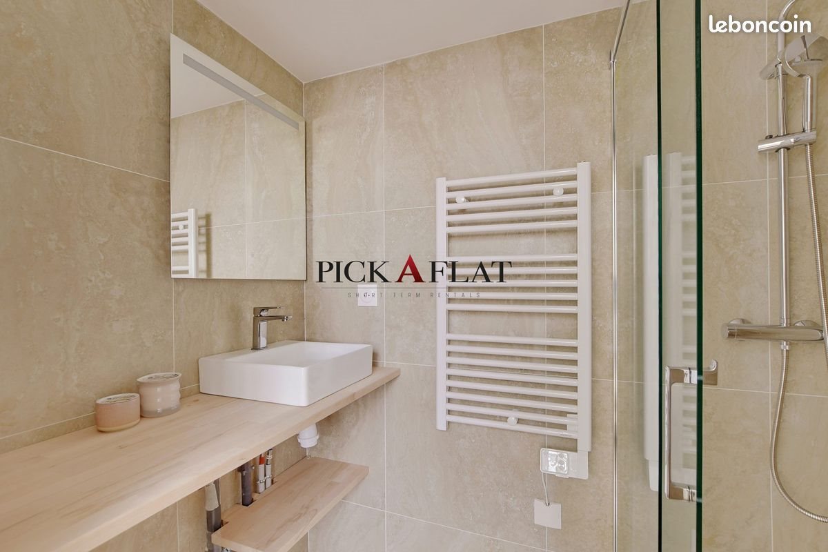 Appartement à louer, 17m², Paris 10ème