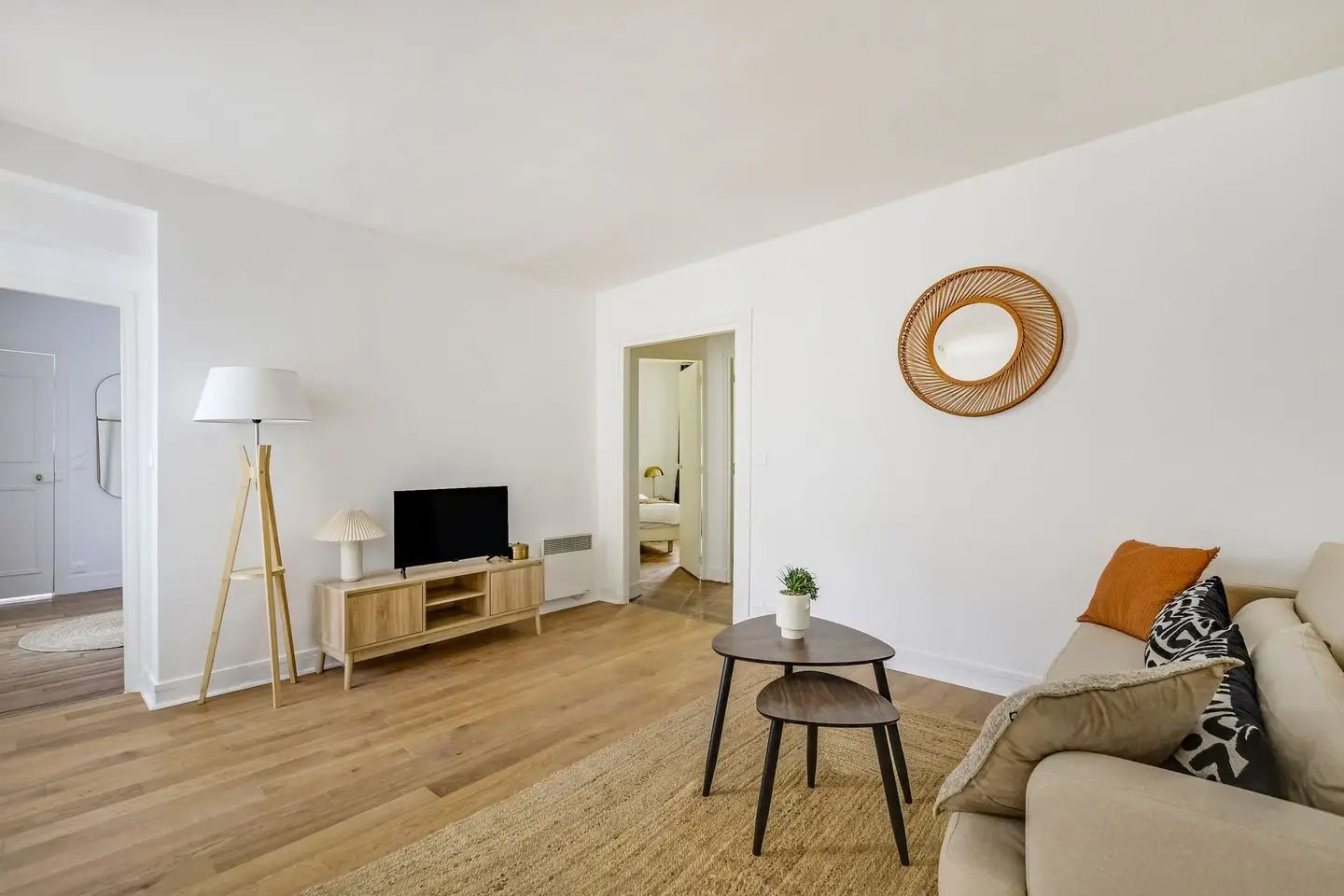 Appartement à louer, 58m², Paris 19ème