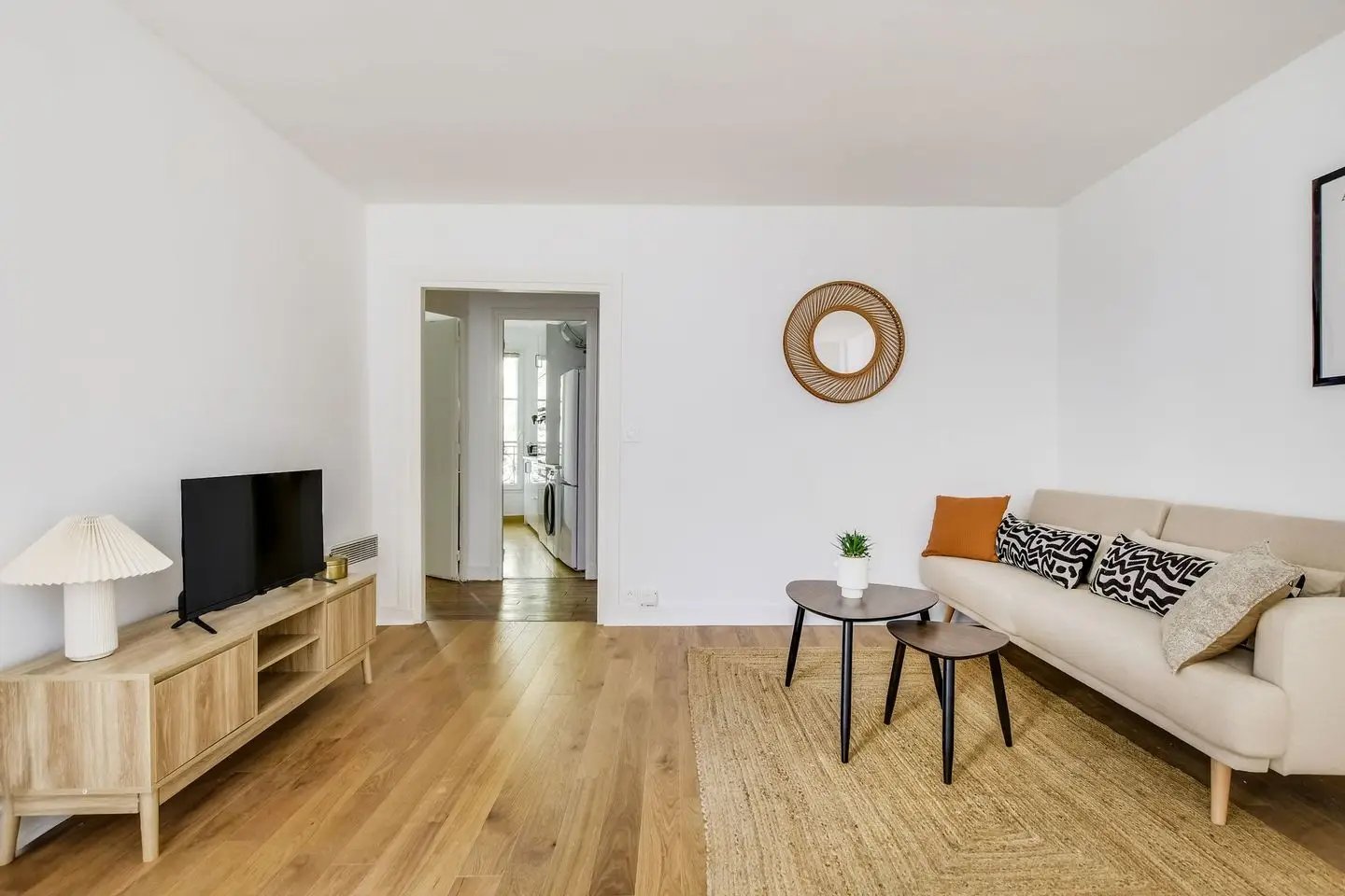 Appartement à louer, 58m², Paris 19ème