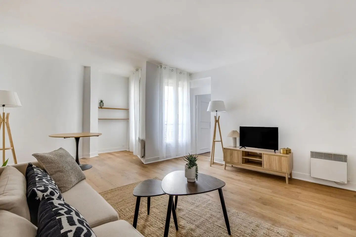 Appartement à louer, 58m², Paris 19ème