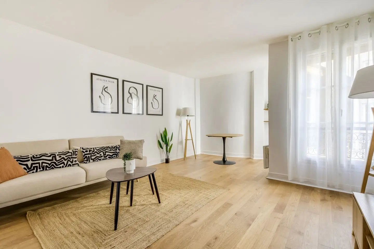 Appartement à louer, 58m², Paris 19ème