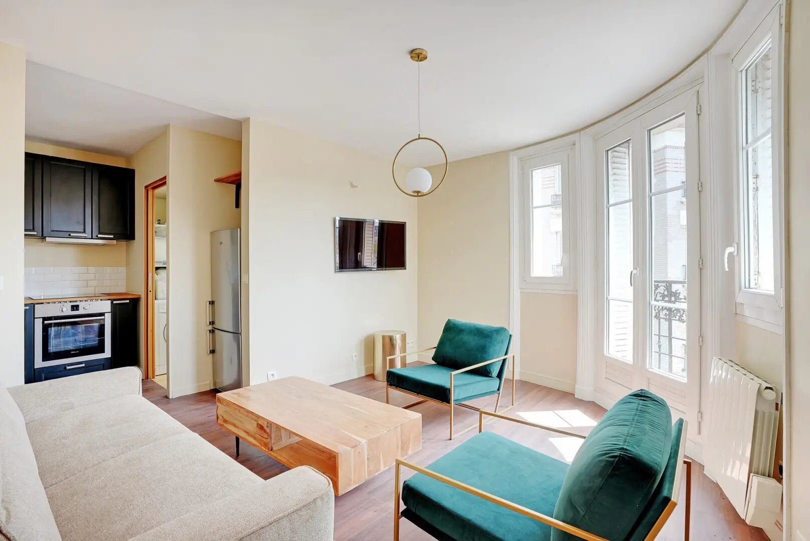 Appartement à louer, 50m², Saint-Ouen-sur-Seine