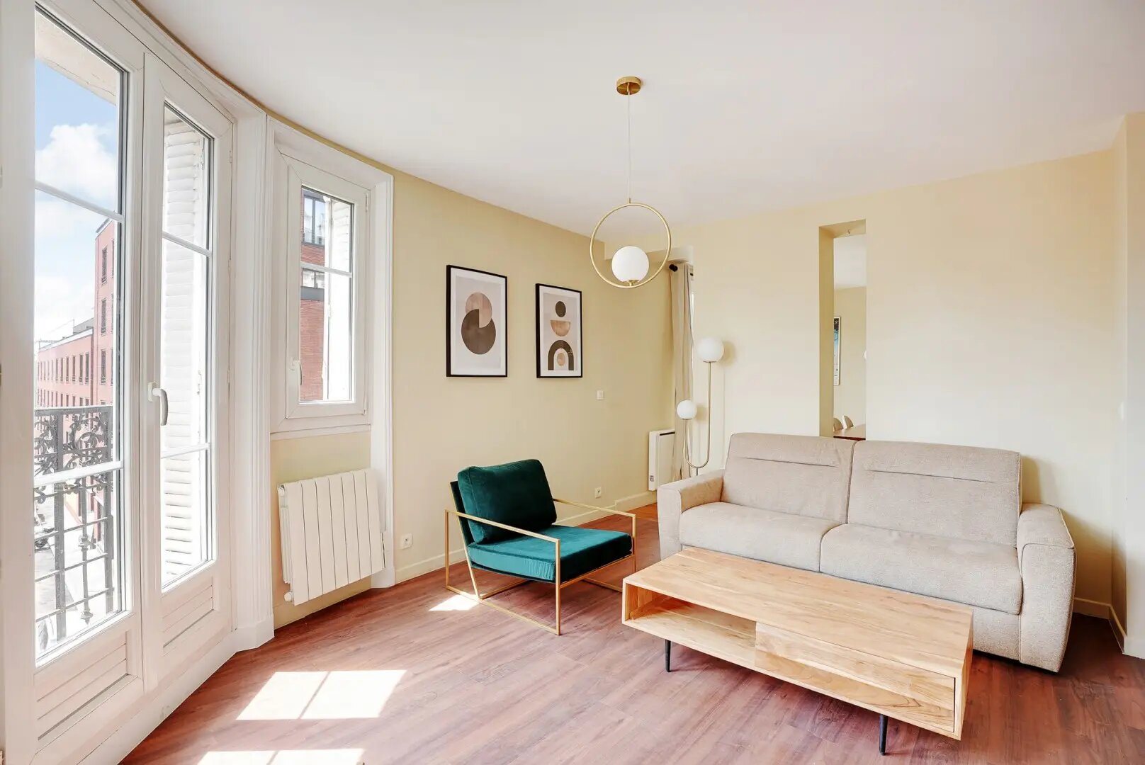 Appartement à louer, 50m², Saint-Ouen-sur-Seine
