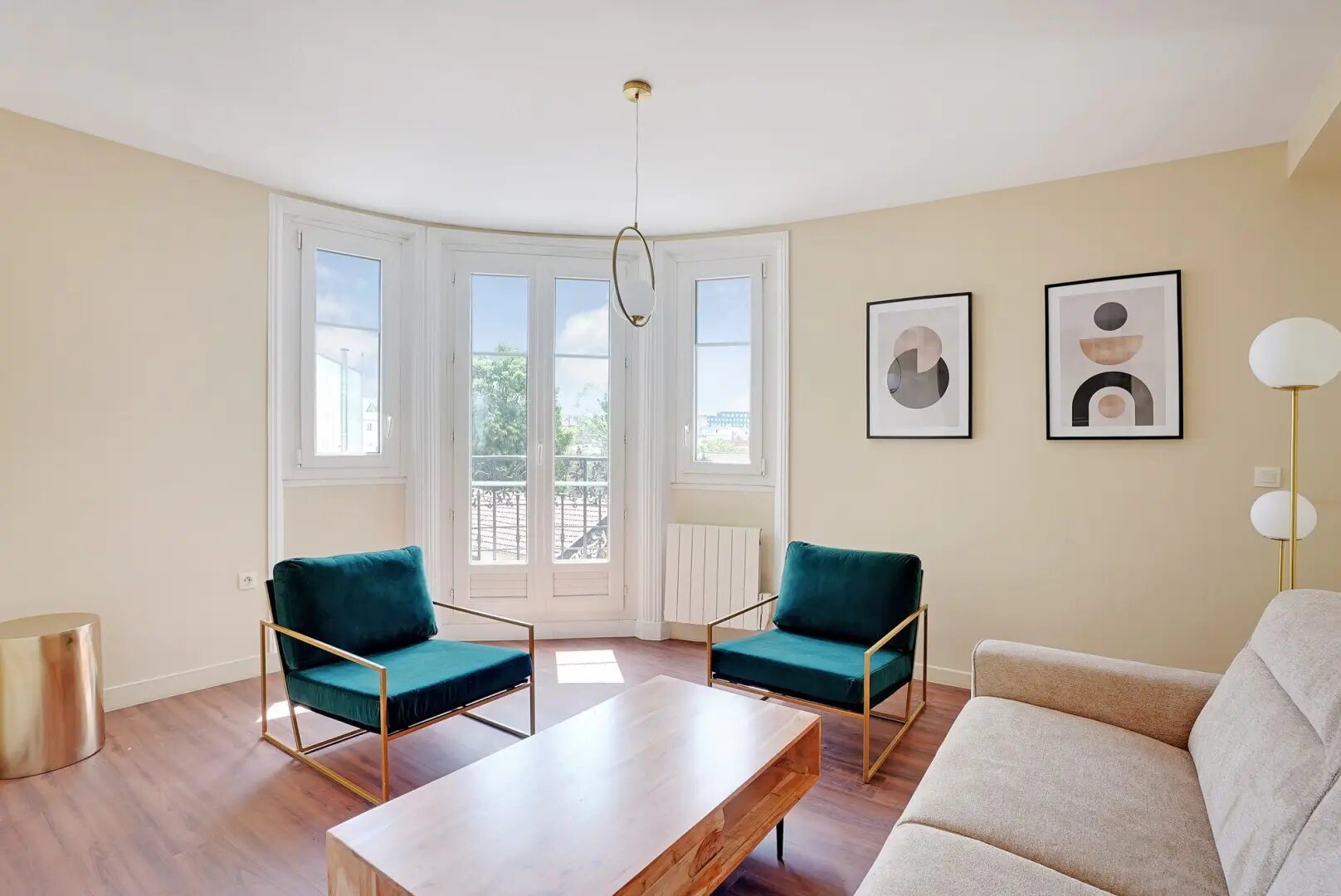 Appartement à louer, 50m², Saint-Ouen-sur-Seine