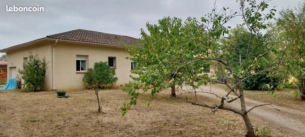 Maison à vendre, 110m², Caussade