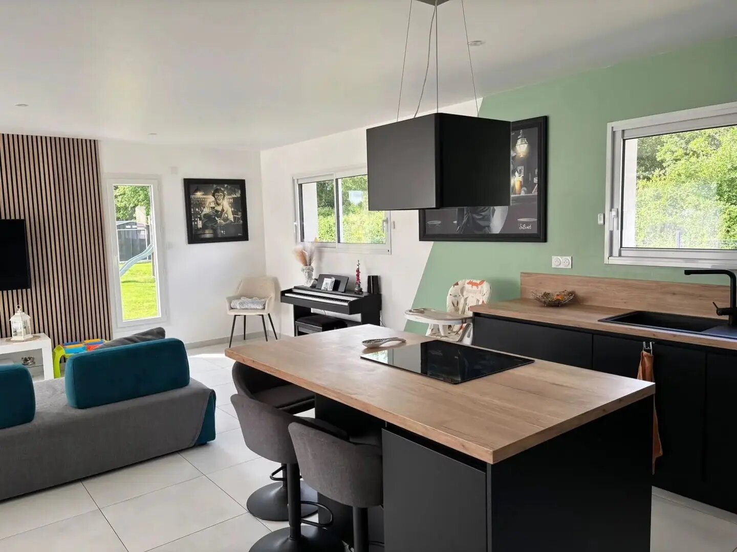 Maison à vendre, 105m², Saint-Etienne-de-Tulmont