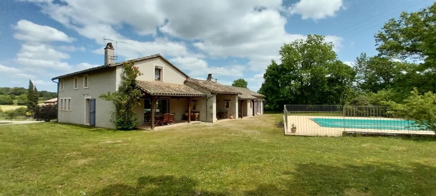 Maison à vendre, 285m², Caylus