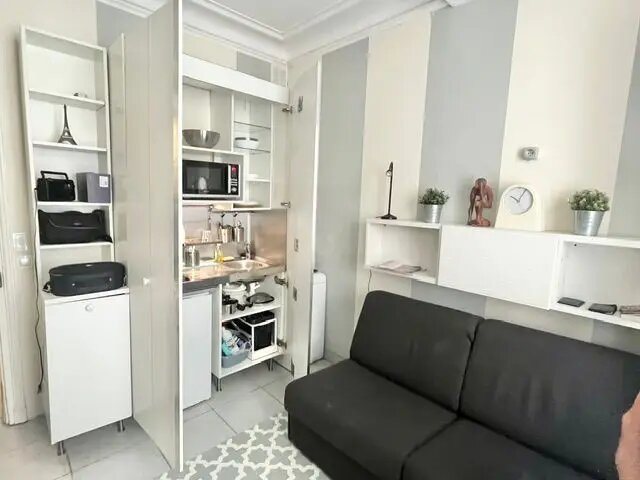 Appartement à louer, 16m², Paris 16ème