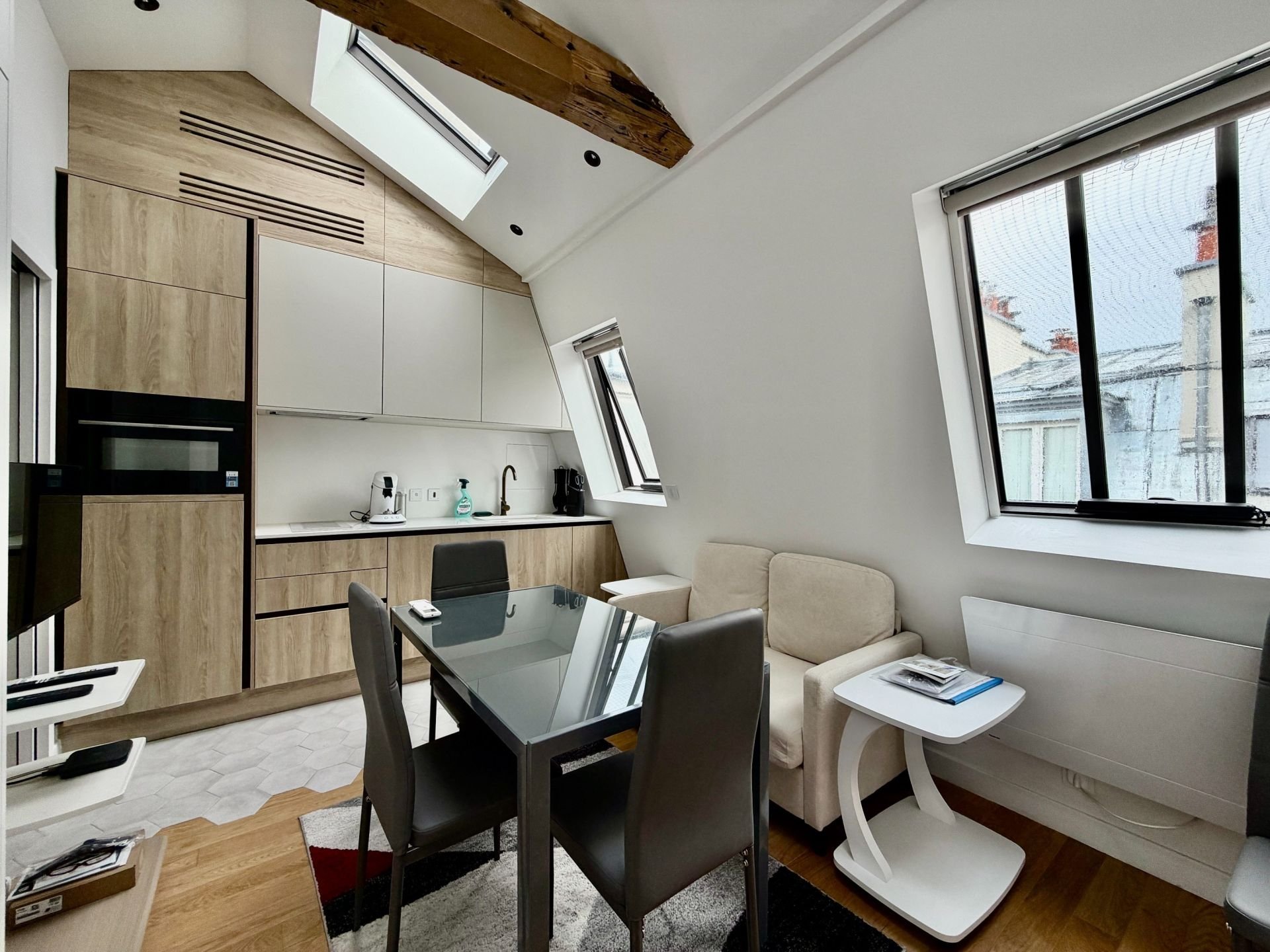 Appartement à louer, 19m², Paris 7ème