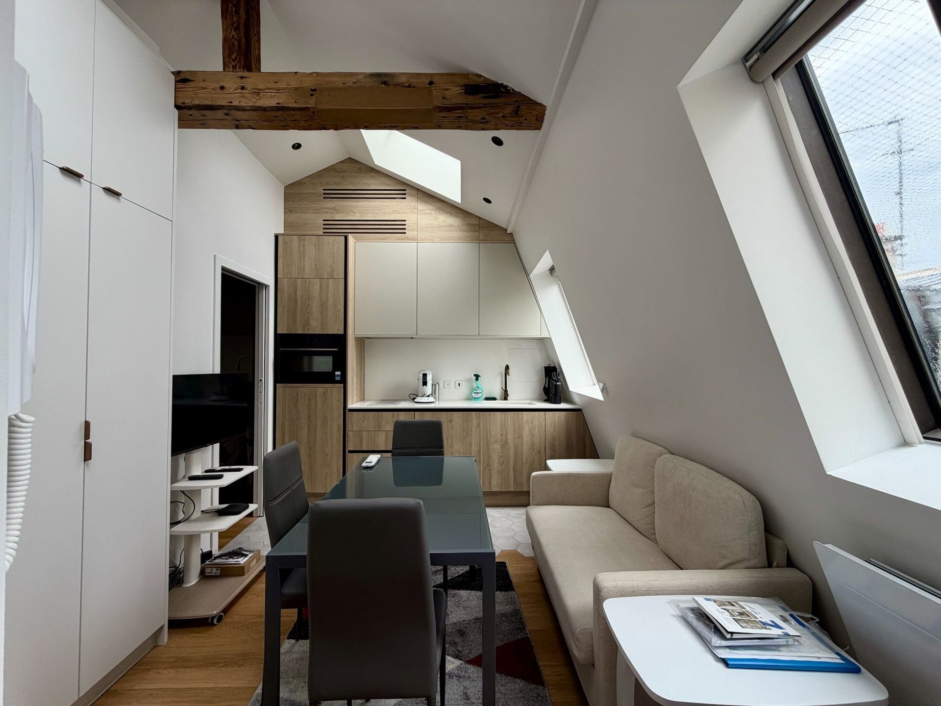 Appartement à louer, 19m², Paris 7ème