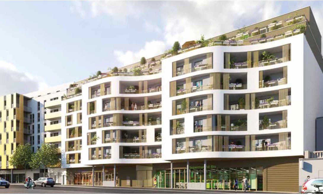 Appartement à vendre, 104m², Les Lilas