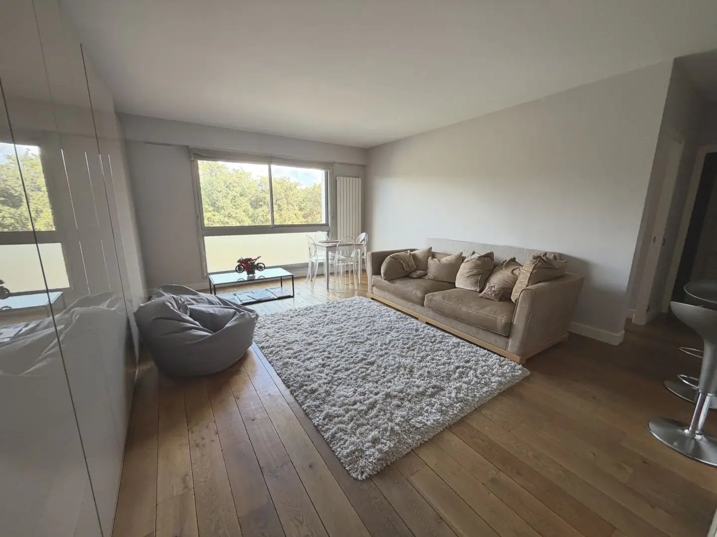 Appartement à louer, 51m², Boulogne-Billancourt