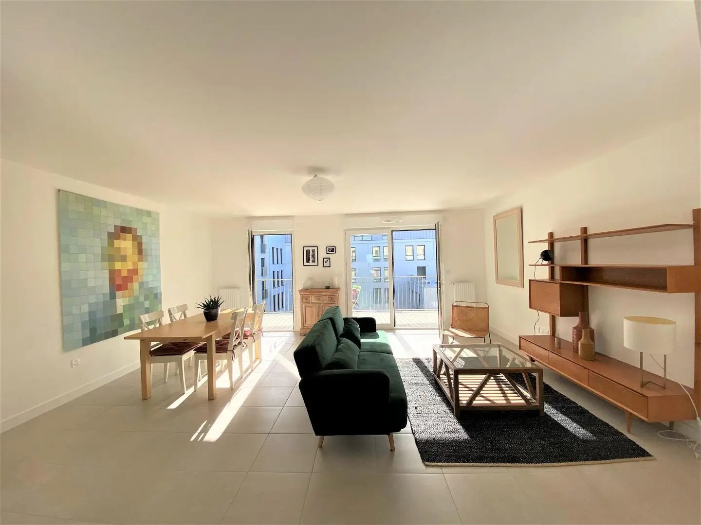Appartement à louer, 76m², Angers