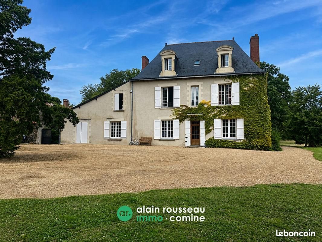 Maison à vendre, 349m², Bouchemaine