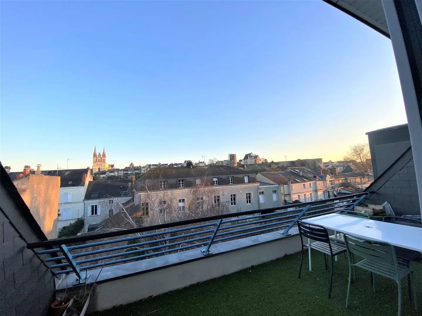 Appartement à louer, 47m², Angers